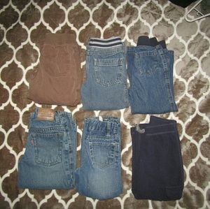 Boys pants bundle